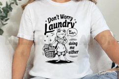 Don&#039;t Worry Laundry SVG Product Image 4