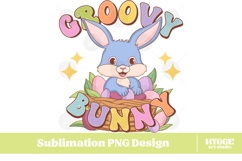 Easter Sublimation PNG Bundle Bunny Chick Farm Hip Hop Joy Product Image 8