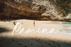 Berawa Aesthetic Brush Font Product Image 4