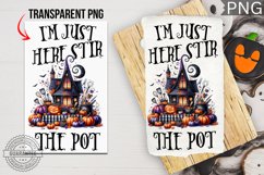 I'm Just Here Stir Kitchen Towel Sublimation, Kitchen Towel Product Image 1