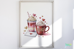 Coffee Valentine Png Clipart Product Image 2