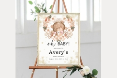 Baby Shower Welcome Template 40 Product Image 4