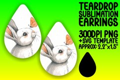 Chic Boho Pet Design Earrings Product Image 1