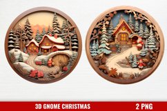 Stained Glass Christmas Dog Ornaments Product Image 1