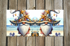 BeachLife gnome | Tropical Summer Sublimation Mug designs PL Product Image 4