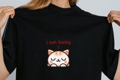 sleep loversT-Shirt Design PNG Funny &amp; Relax Product Image 4