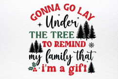 Christmas saying SVG Product Image 4