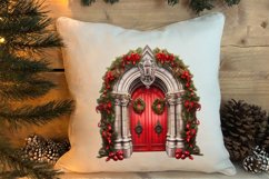Gothic Christmas Clipart Sublimation, Gothic Christmas Product Image 4