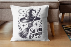 Vintage Salem Witch Halloween PNG Bundle 10 Spooky Product Image 4