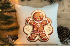Vintage Christmas Clipart, Vintage Christmas Clipart Product Image 4