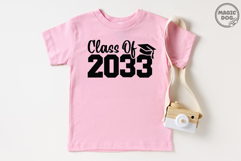 Class of 2033|Graduation 2033|Pre-K Graduate|Senior 2033 Product Image 4