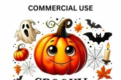 Halloween Quotes Printable, Boojee PNG for Sublimation Product Image 5