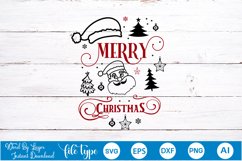 Christmas SVG Design Product Image 4