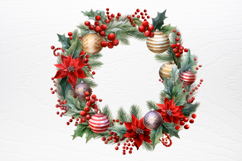 Christmas Frame Border Sublimation PNG Product Image 4