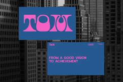 Maru - Experimental Font Product Image 4