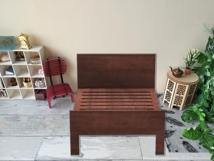 Upgrade set: headboard footboard basic for bed digital down Product Image 4