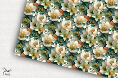 Floral digital paper, seamless pattern Product Image 4