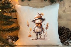 Cozy Christmas Farm Clipart, Christmas Clipart Product Image 4