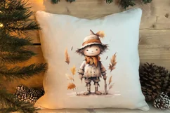 Cozy Christmas Farm Clipart, Christmas Clipart Product Image 4