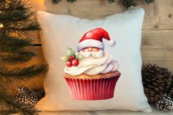 Christmas Cupcake Collection, Christmas Cupcake Clipart Product Image 4