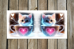 Valentine coffee | 4 love mug sublimation designs PLUS Product Image 4