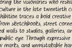 Orlan Raw Brush Drawn Sans Font Product Image 4