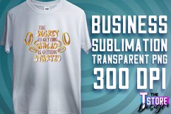 Business Sublimation Design | Business T-Shirt Design v.2 Product Image 1