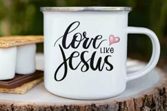 Love Like Jesus Png | Digital Download | Sublimation Graphic Product Image 3