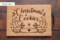 Christmas Kitchen - Christmas Cookies SVG, PNG, DXF Product Image 4