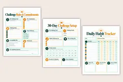 2027 Consistency Challenge Workbook Product Image 4