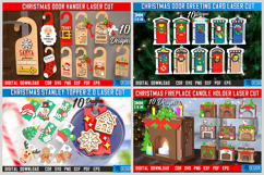 401 Christmas Mega Bundle Laser Cut, 3D Christmas Decoration Product Image 5