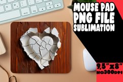 Heartfelt Love 3D Hole in Wall Mouse PaLove in Every Click 3 Product Image 1