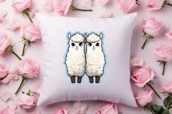 Couple Cat Cup Valentine Clipart, Valentines Clipart Product Image 4