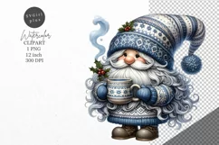 Christmas Clipart, Christmas gnome clipart, Gnome Product Image 1