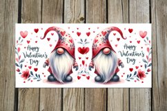 Valentine gnome | 4 watercolor Sublimation Mug designs PL Product Image 4