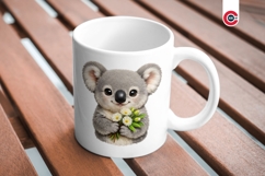 Adorable Baby Animal with Floral Bouquets Product Image 4
