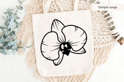 Orchid Flower SVG Product Image 4