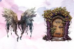 Halloween Gothic Clipart Bundle, Halloween Clipart Bundle Product Image 5