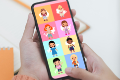 Cute Kids - Children&#039;s Educational Graphics Product Image 4
