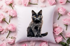 Valentine Cats Clipart, Valentine Pets Clipart Product Image 4