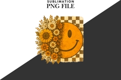 Autumn vintage smile png design Product Image 2
