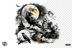 Antique Ghothic Sublimation Clipart Product Image 1