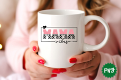 Mother's Day Sublimation PNG Design, Mom png design Product Image 5