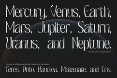 Univars - Sans Serif Simple Product Image 4