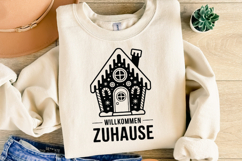 Willkommen Zuhause Svg | Christmas svg | Shirt Svg Product Image 5