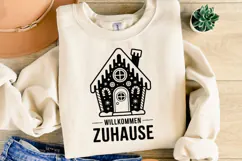 Willkommen Zuhause Svg | Christmas svg | Shirt Svg Product Image 5