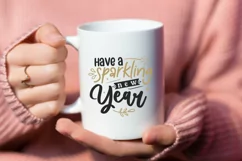 Have a sparkling new year SVG, Happy New Year SVG Product Image 3