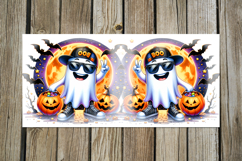 Funny ghost | 4 Cute Halloween Sublimation Mug designs PLUS Product Image 4