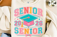 Senior 2026 Graduation PNG Product Image 1