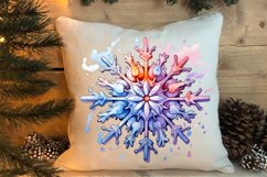 Beautiful Christmas Watercolor Clipart, Beautiful Christmas Product Image 4